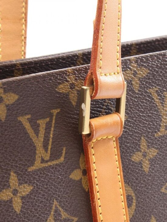 Louis Vuitton Tote Luco Canvas Leather - Picture 9 of 12